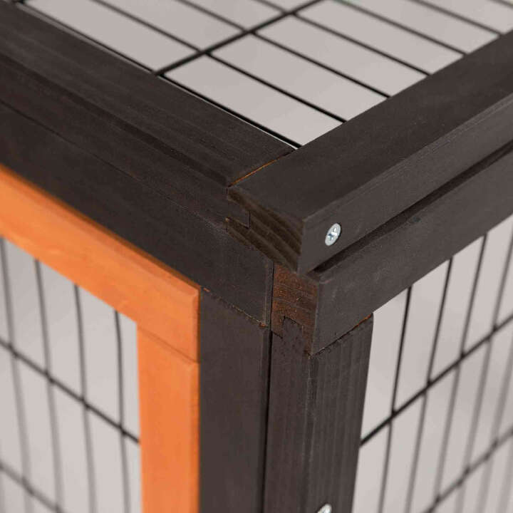 TRIXIE Freilaufgehege mit Abdeckung